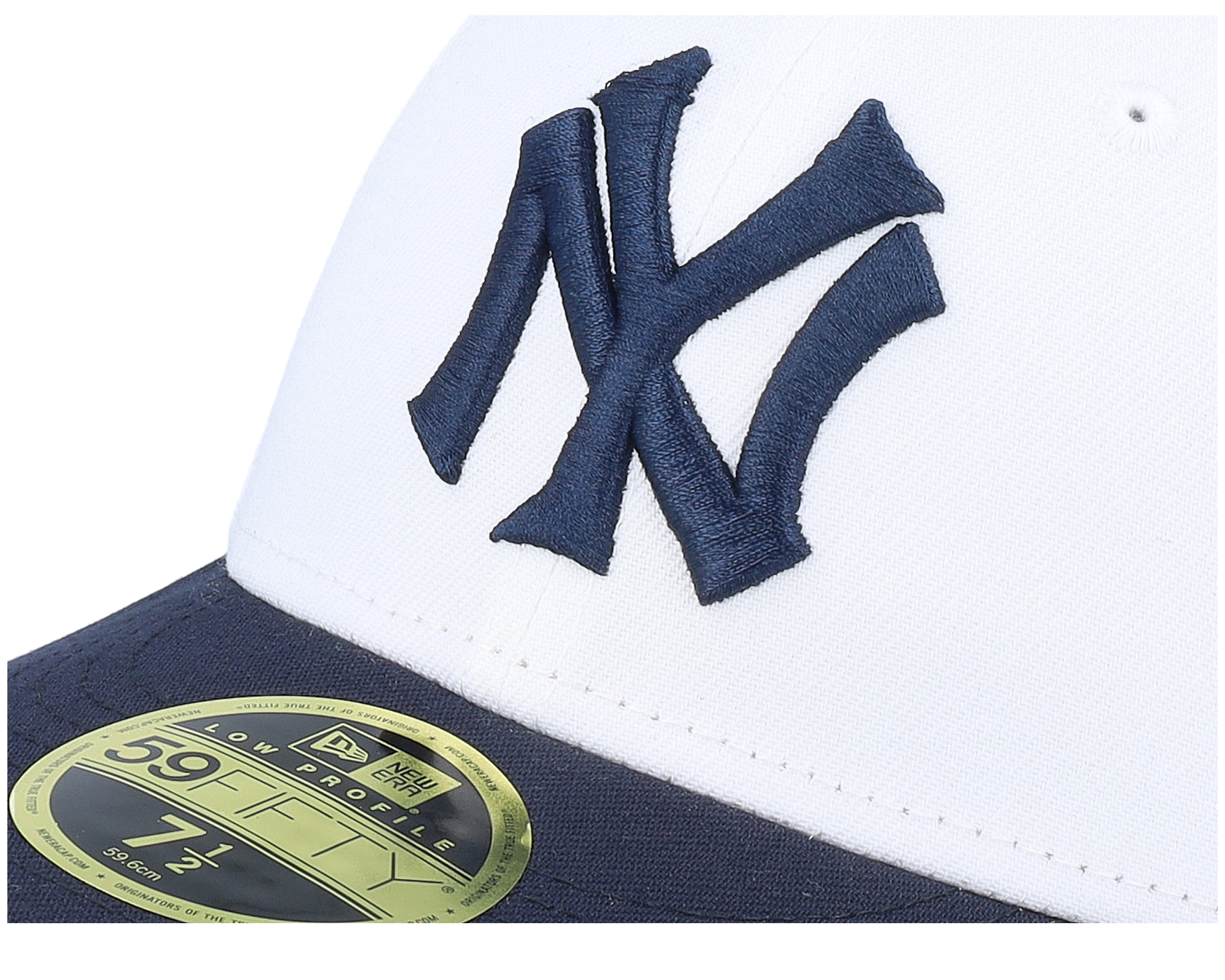 New York Yankees Whiteboard Low Profile 59FIFTY 1916 White