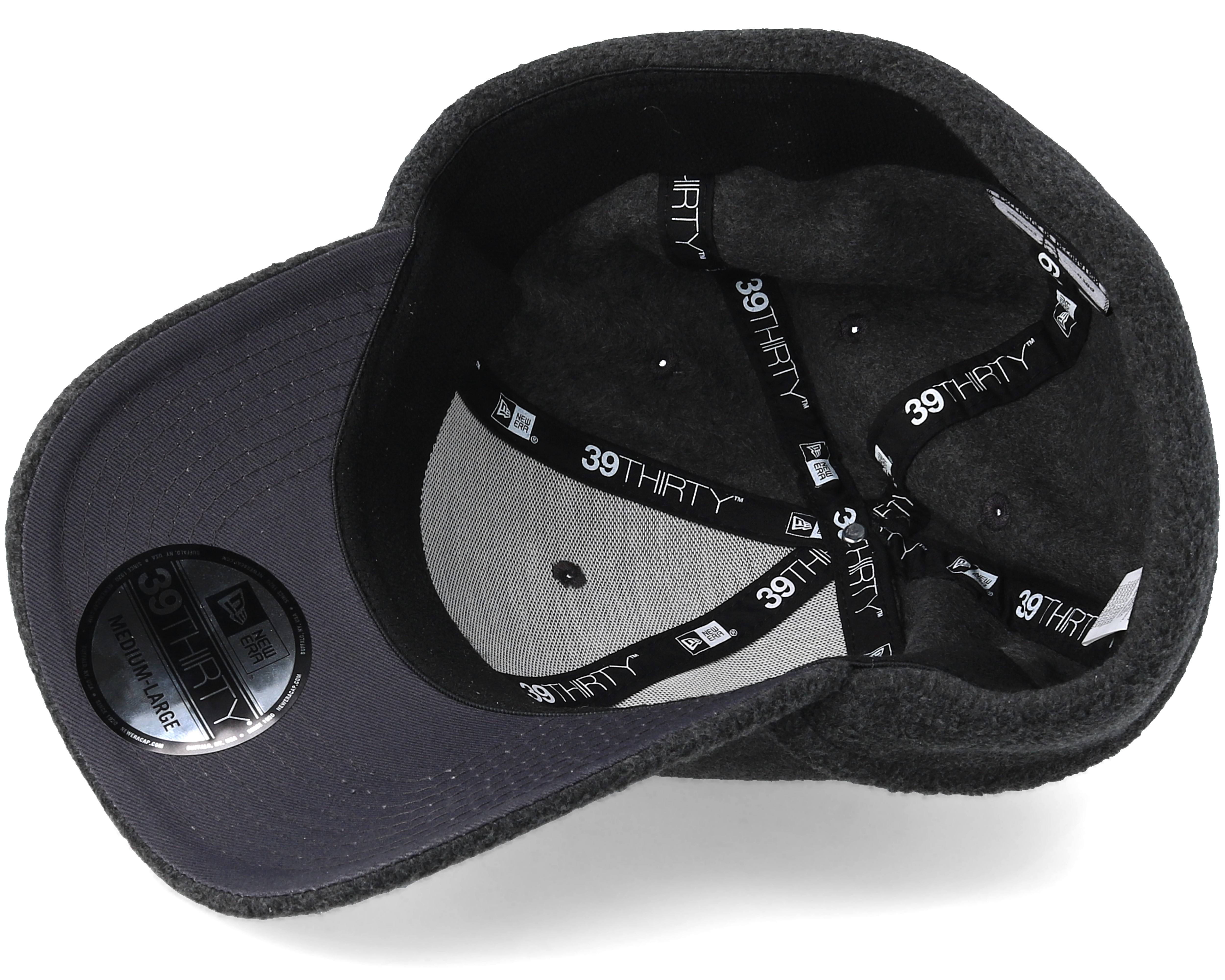 Winter Utillity Micro Fleece 39Thirty Grey Ear Flap