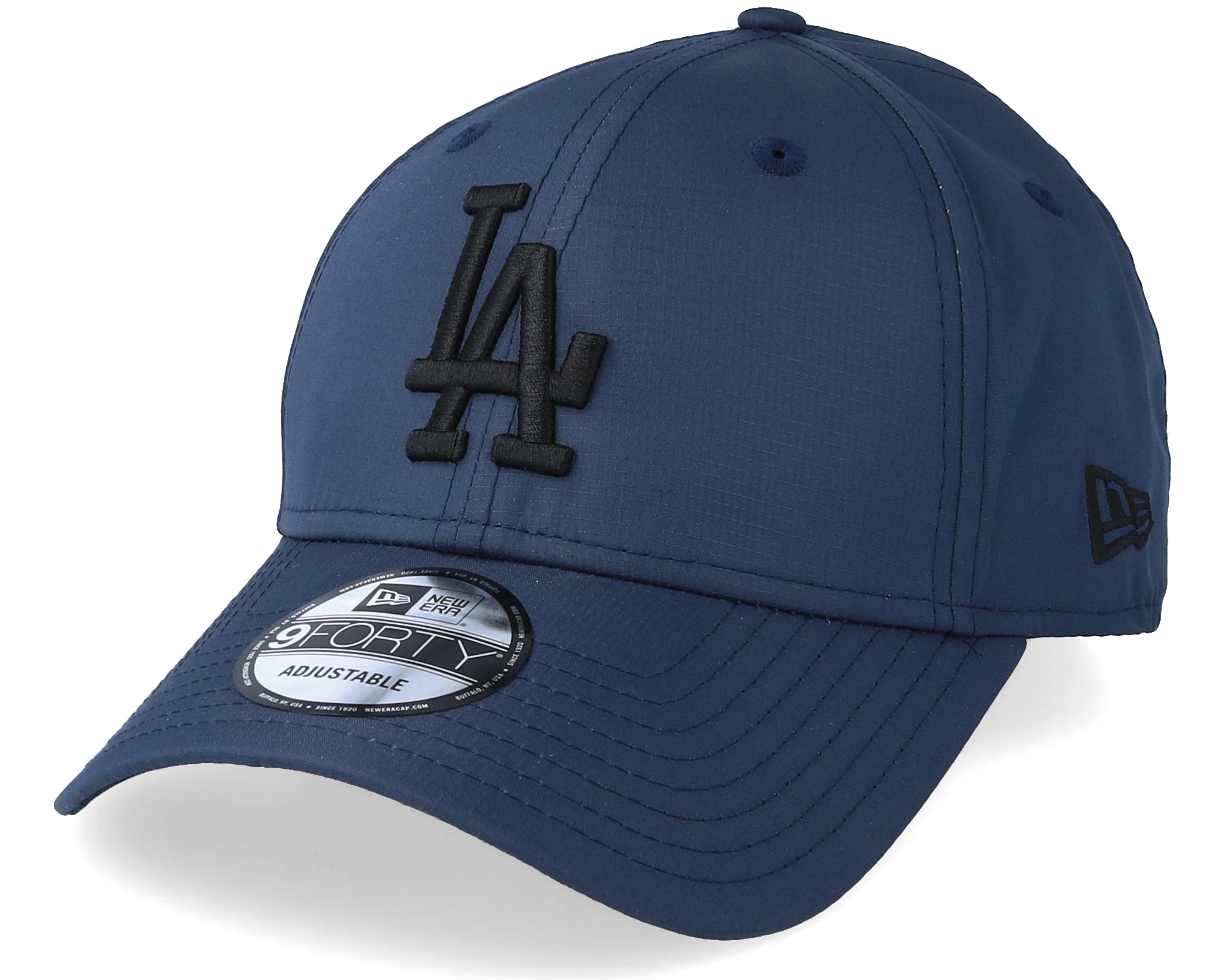 Los Angeles Dodgers Ripstop 9Forty Maroon/Black Adjustable | Hatstore.no