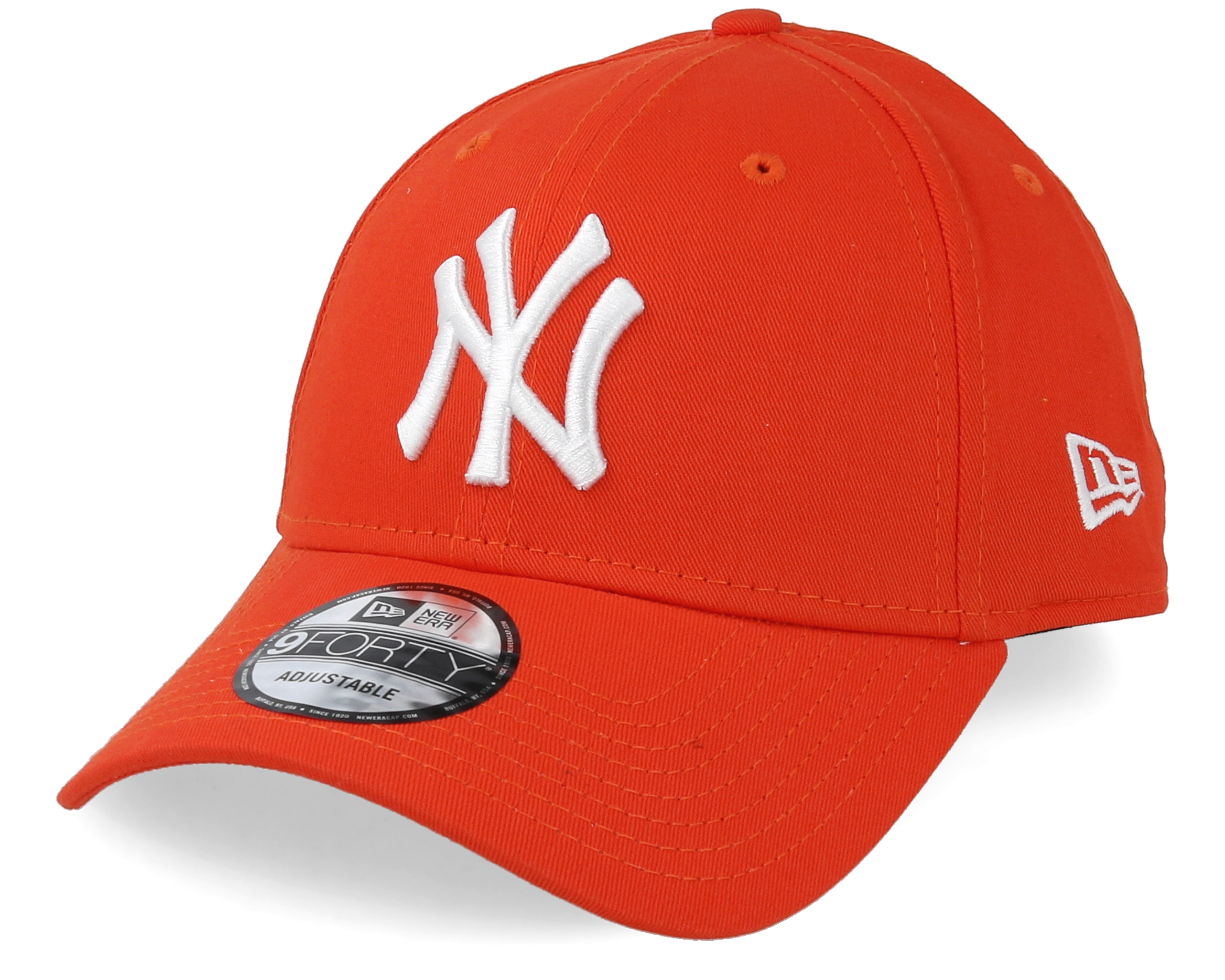 New Era 9FORTY New York Yankees Baseball Cap Burnt Orange League Essential