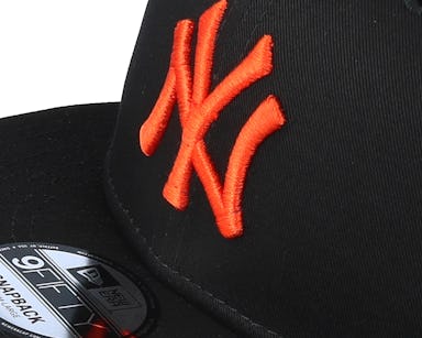 New Era New York Yankees Cap - Zwart/oranje
