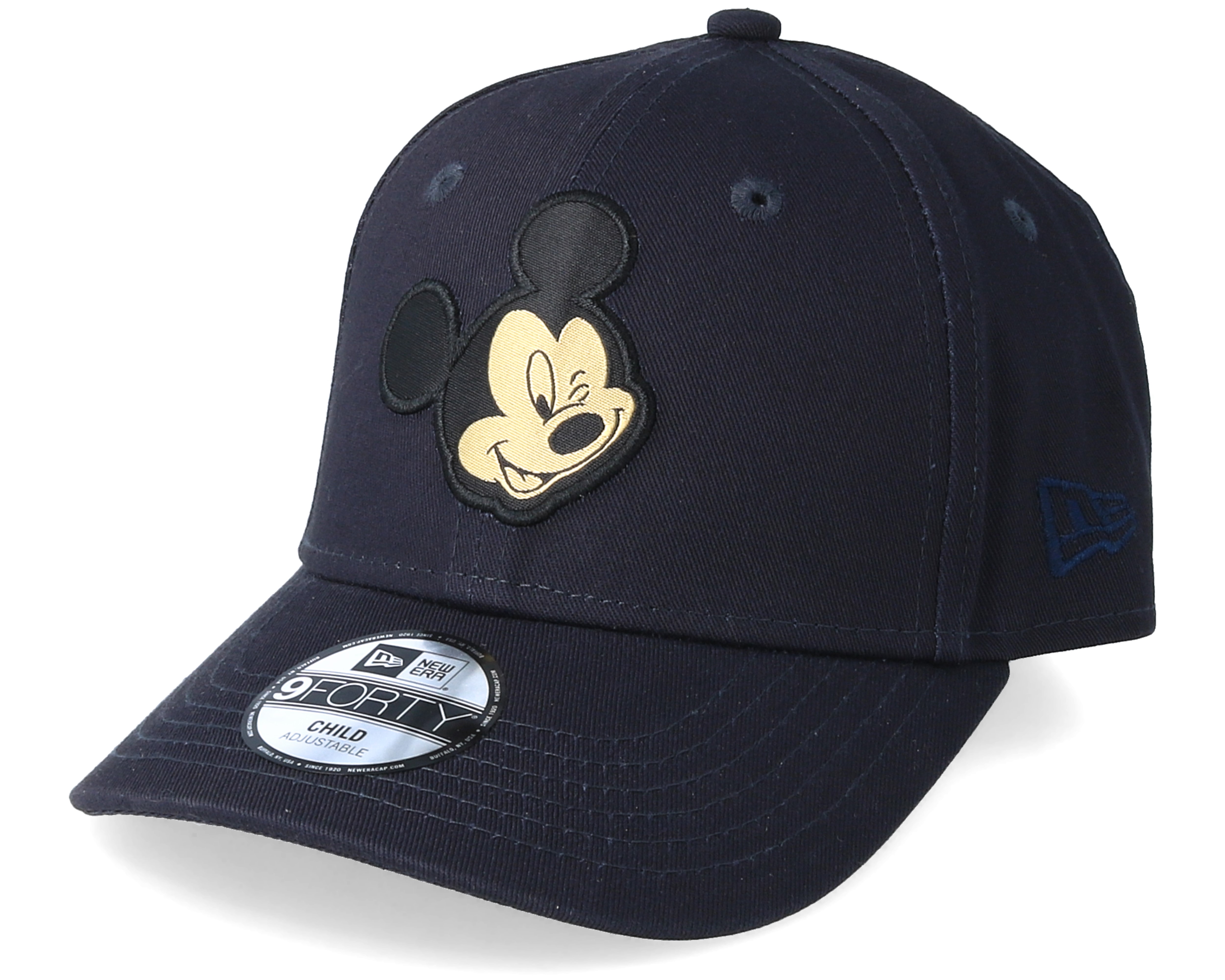 Kids Mickey 9Forty Character Black Adjustable - New Era cap ...