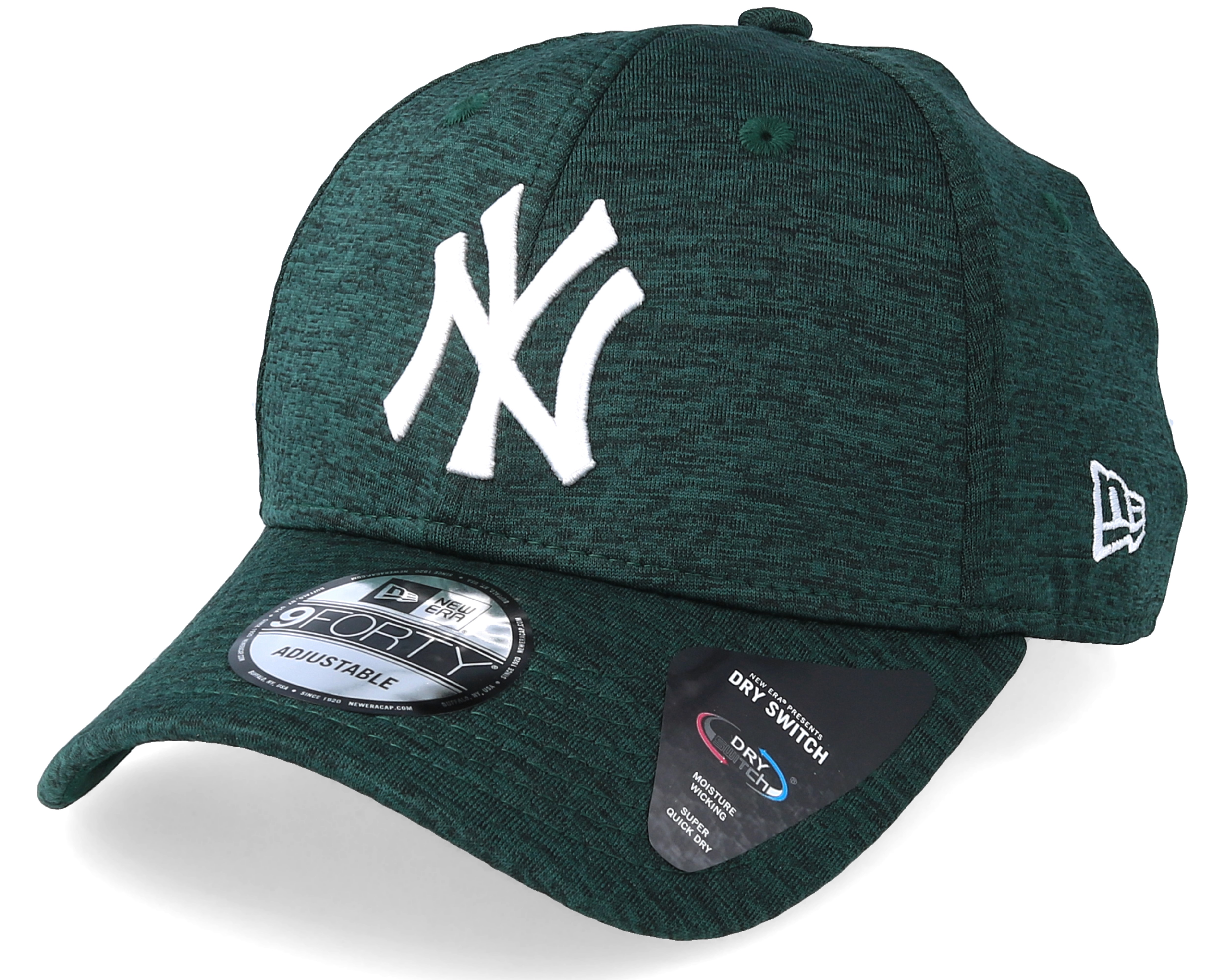 New York YANKEES Dry Switch MLB 9FORTY New Era dark green Cap