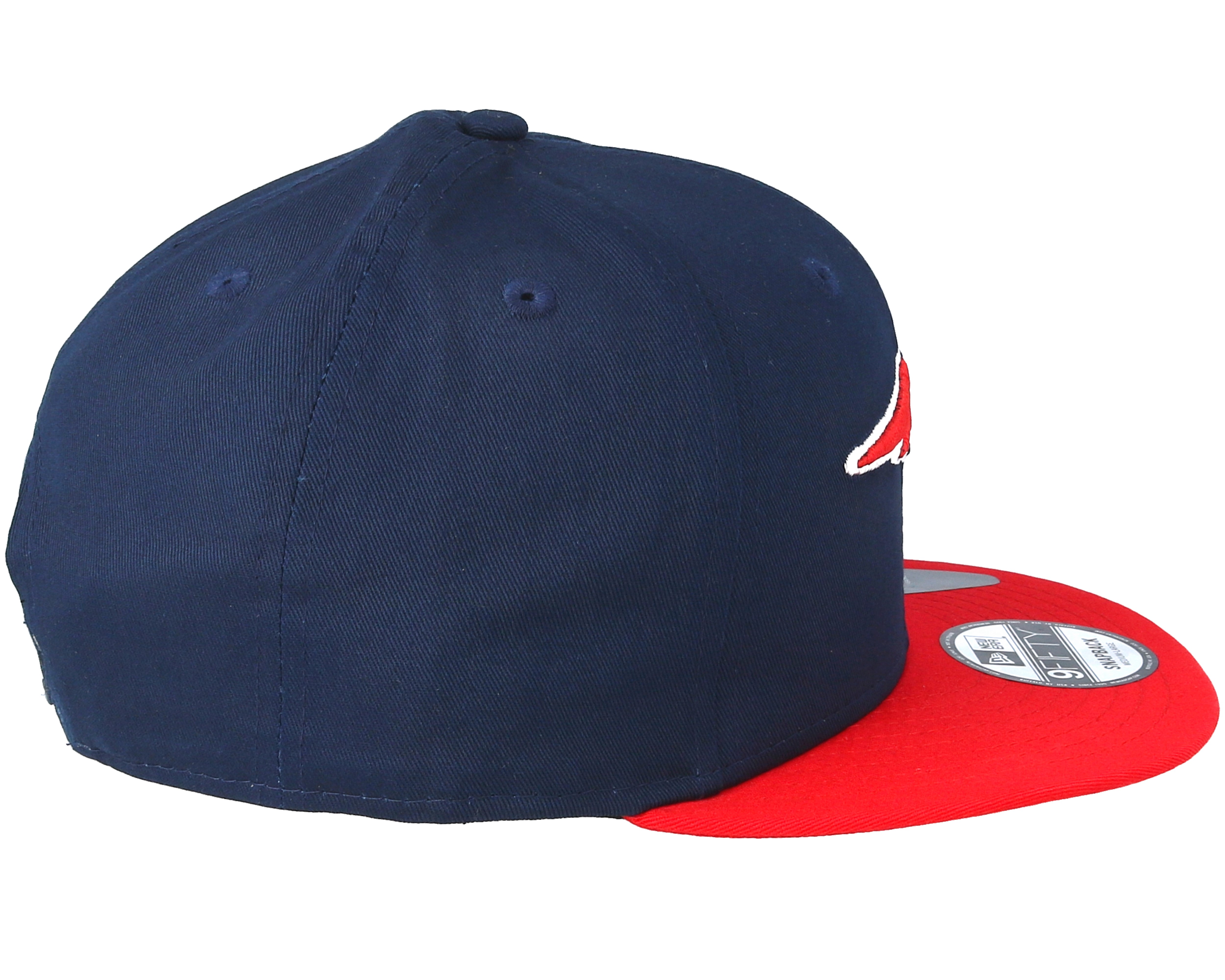 blue red cap