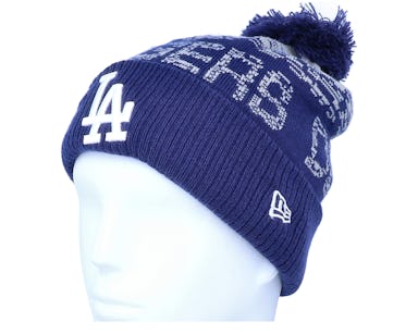 NEW ERA Los Angeles Dodgers Sport Knit Pompom Hat
