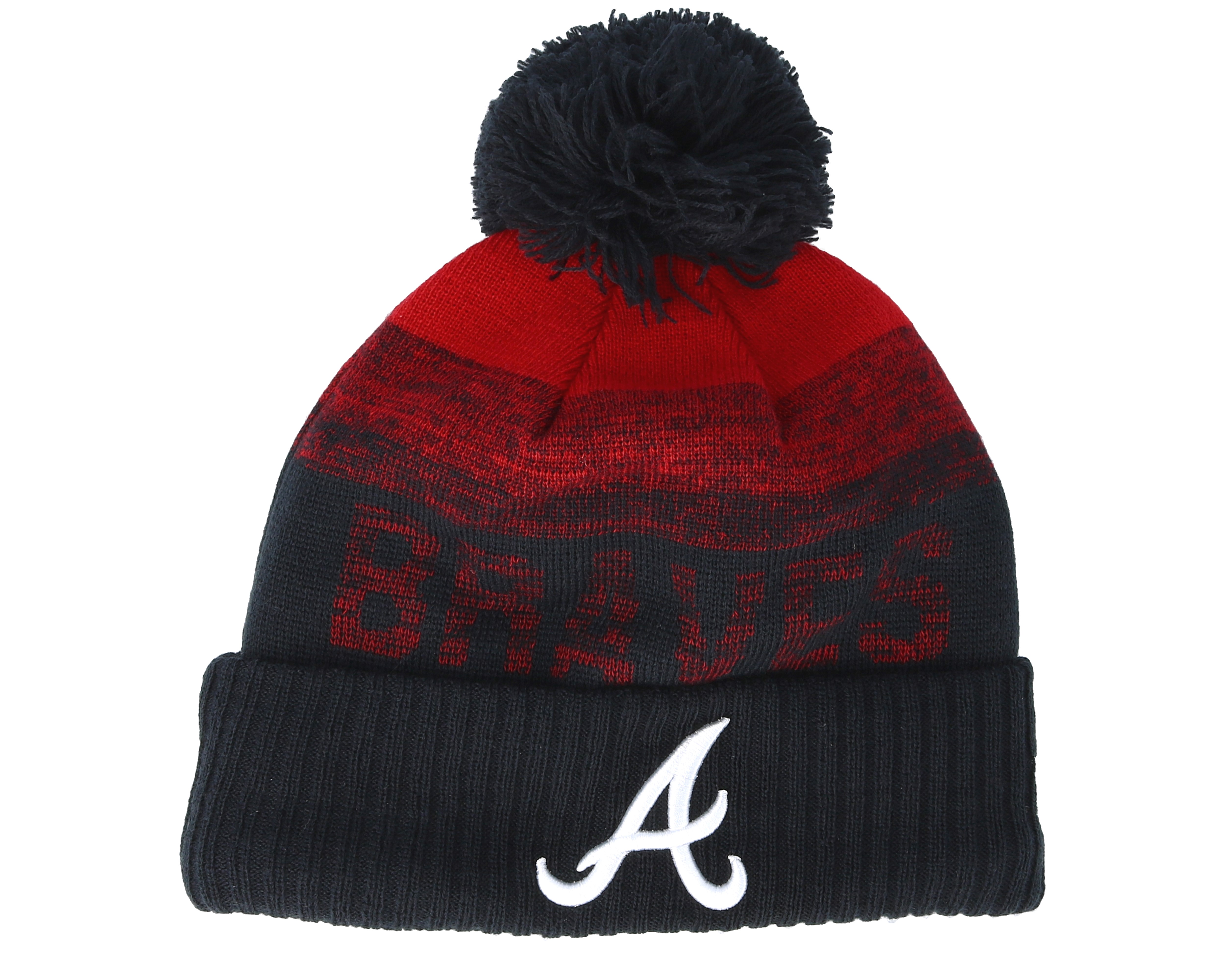 Atlanta Braves Beanies, Braves Knit Hats, Winter Hats