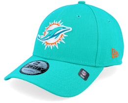 Miami Dolphins The League Teal/Orange 9FORTY Adjustable - New Era