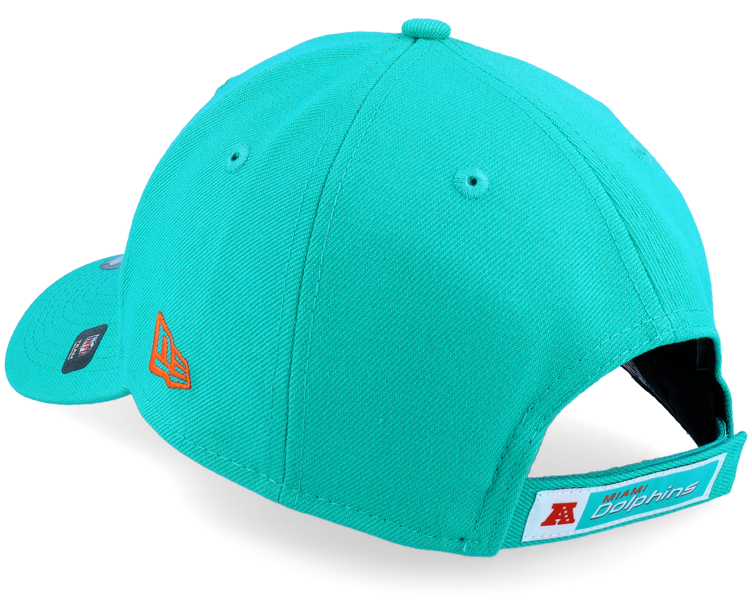 Miami Dolphins The League Teal Orange 9FORTY Adjustable New Era Cap Hatstore.ie