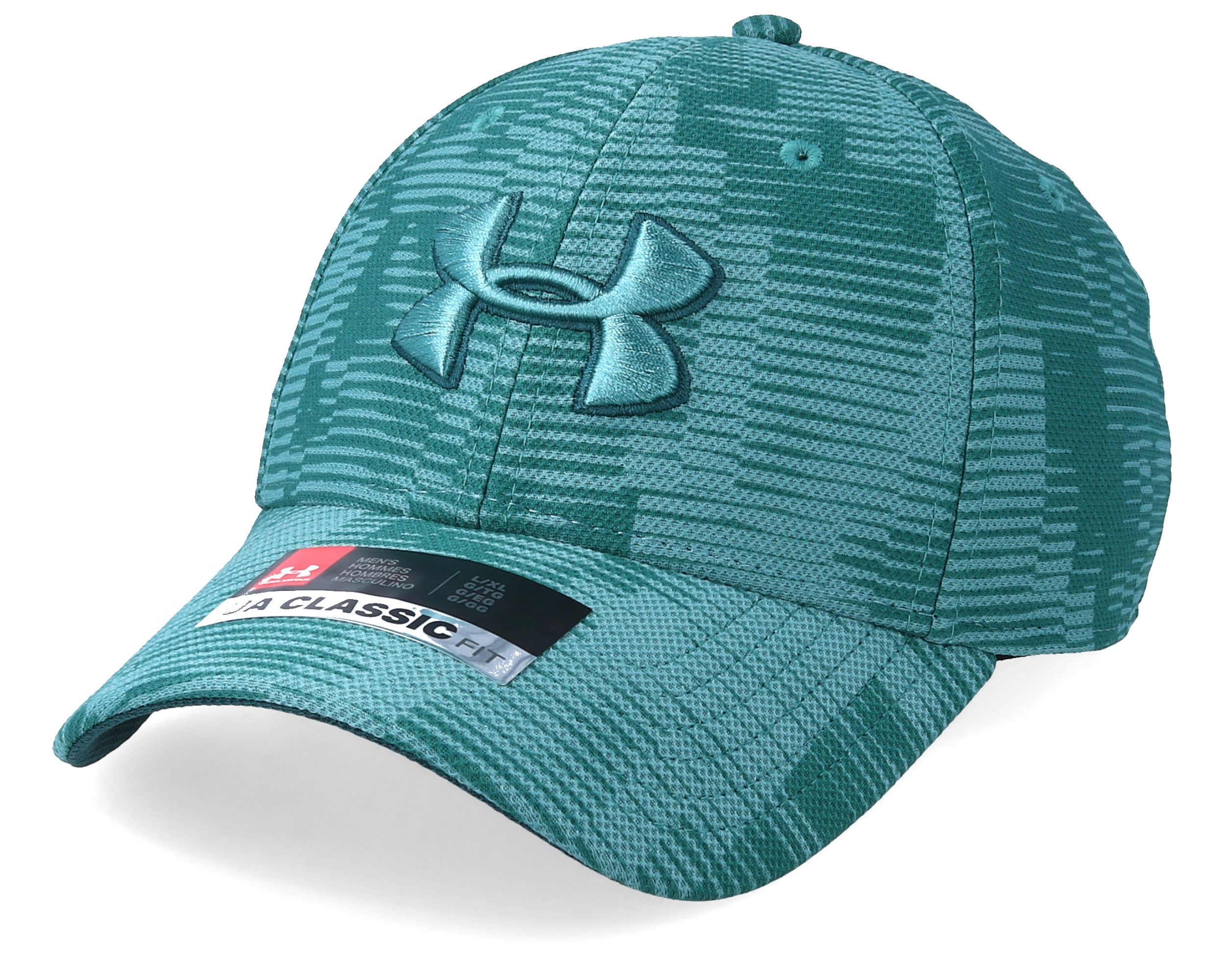 Blitzing 3.0 Printed Batik Blue Flexfit - Under Armour cap