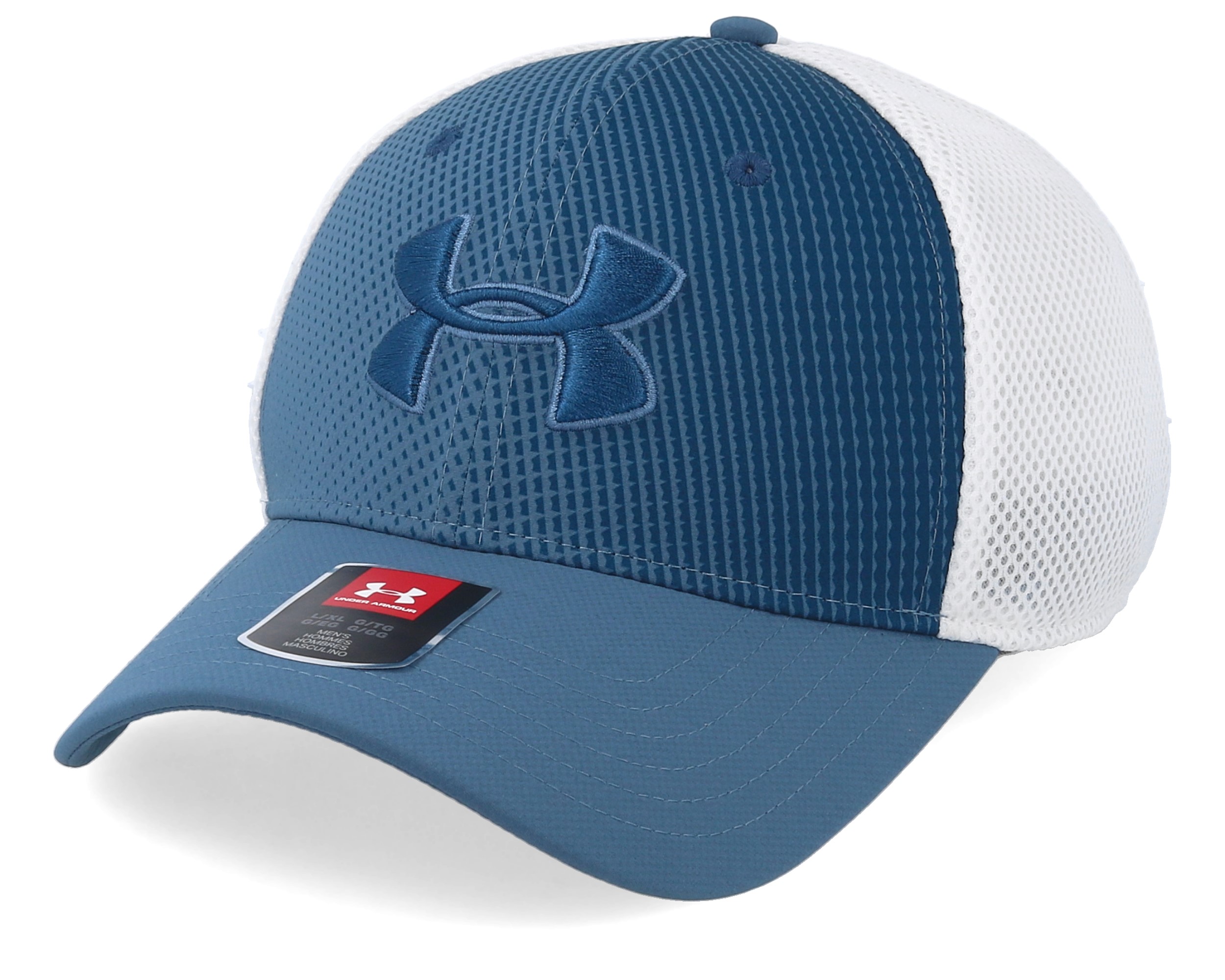 Under Armour Men's Classic Mesh Cap White M/L