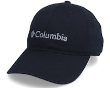 Lodge Adjustable Back Ball Cap Black Embroide Dad Cap - Columbia