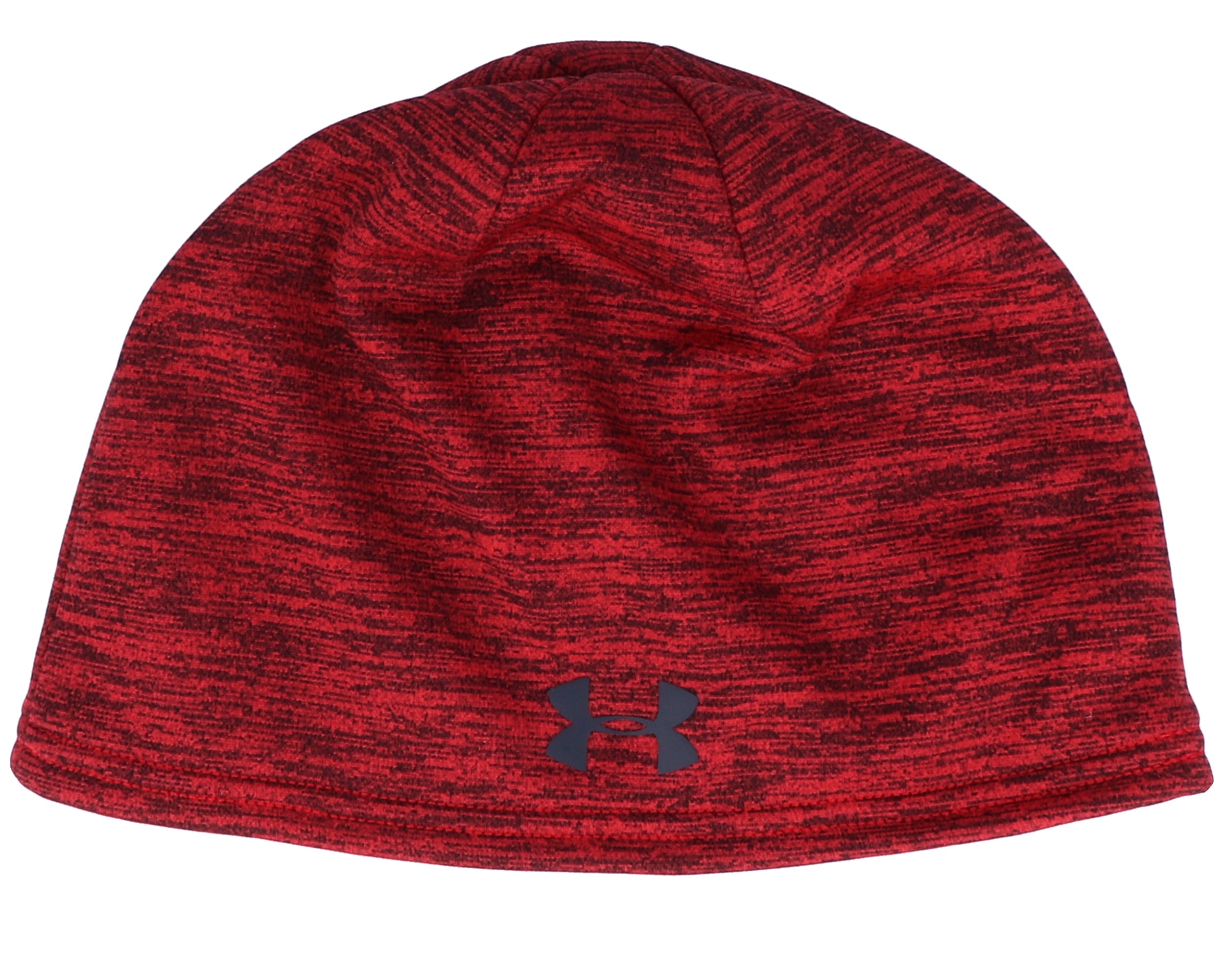 red under armour beanie