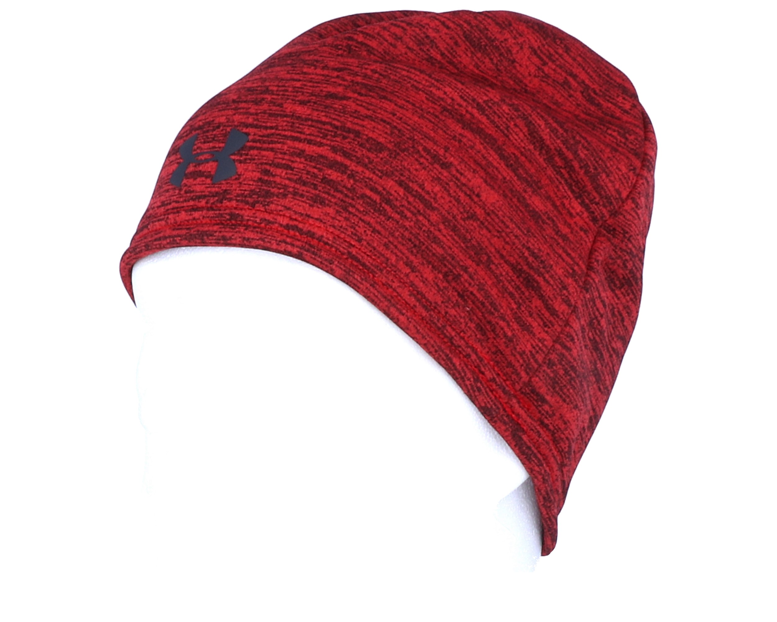 red under armour beanie