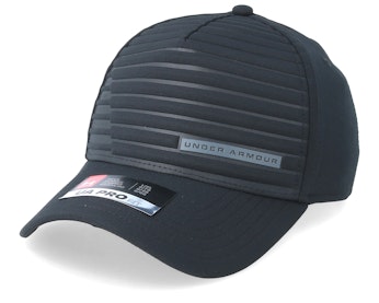 Men's Golf Pro Fit Black Flexfit1