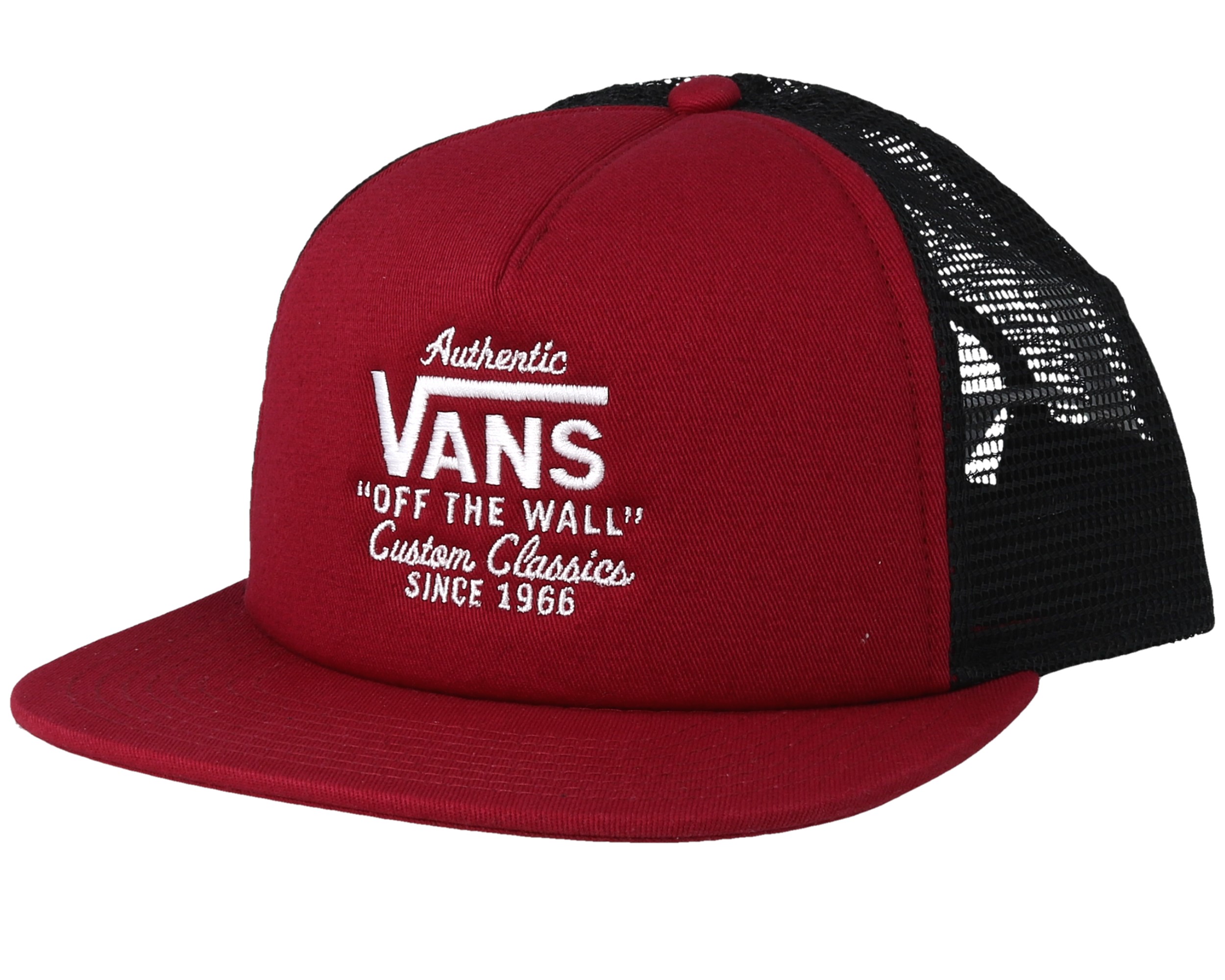 red vans hat