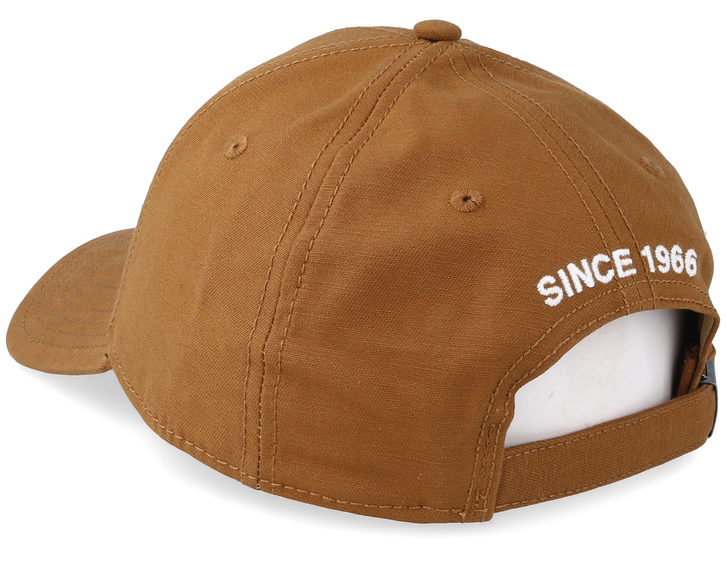 66 Classic Hat Vintage Cedar Brown/White Adjustable - The