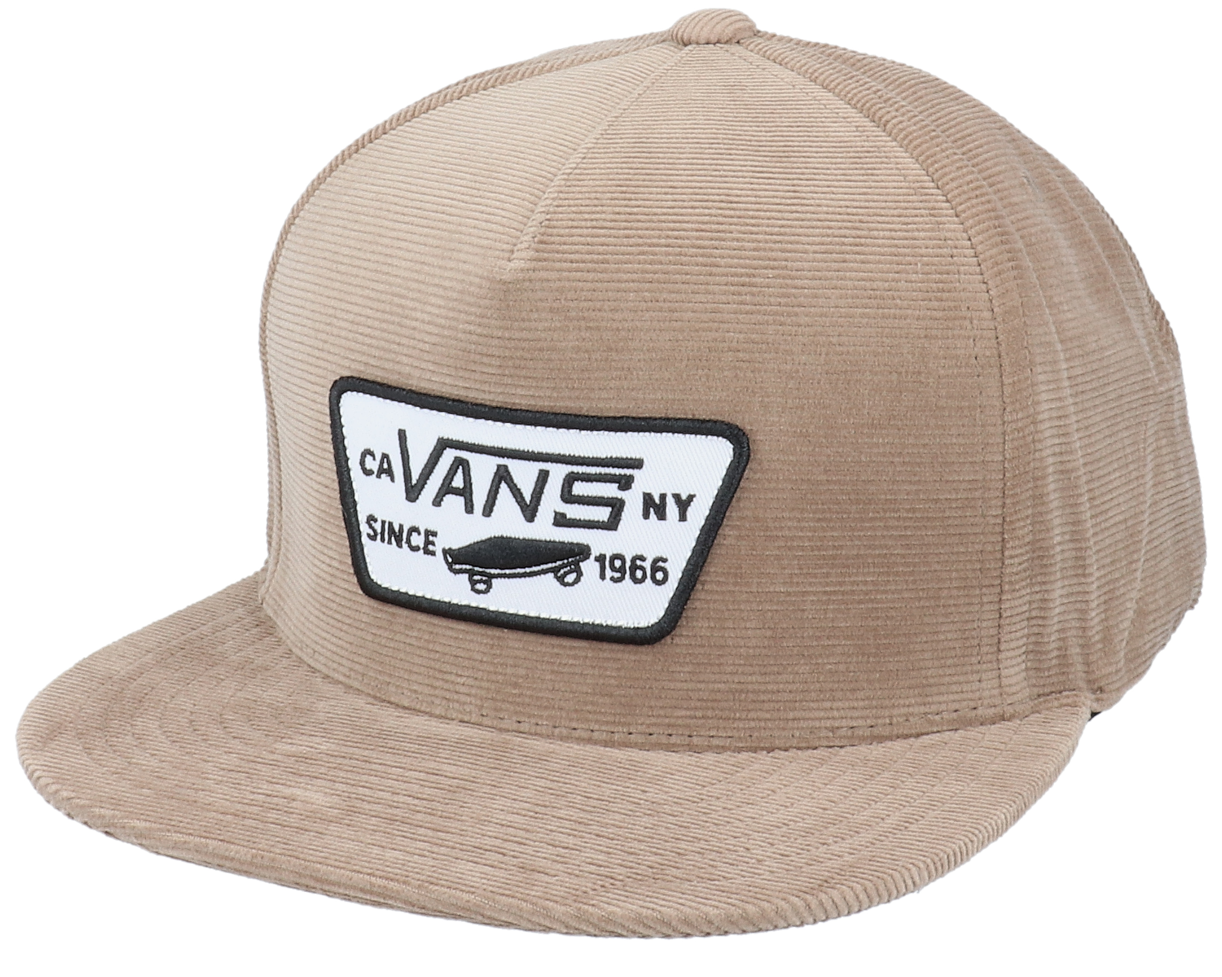 vans full patch snapback hat