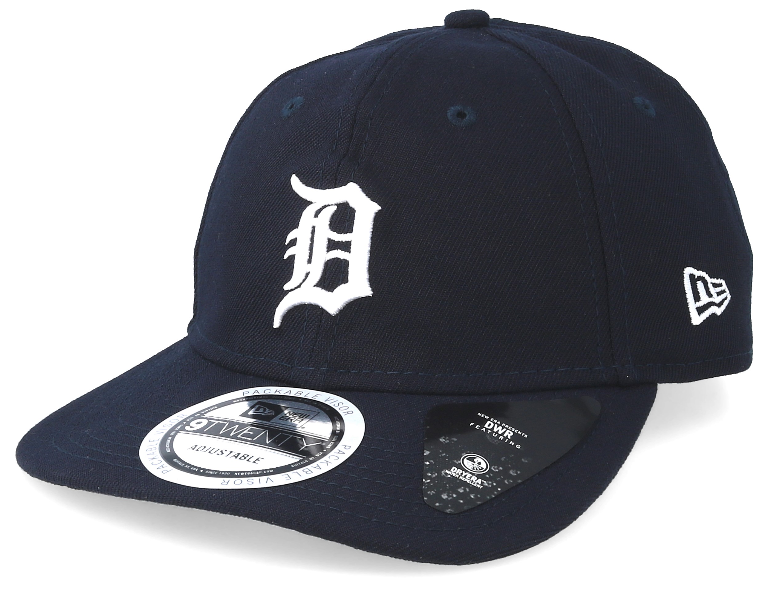 New Era Light Weight Nylon Packable Detroit Tigers 9TWENTY