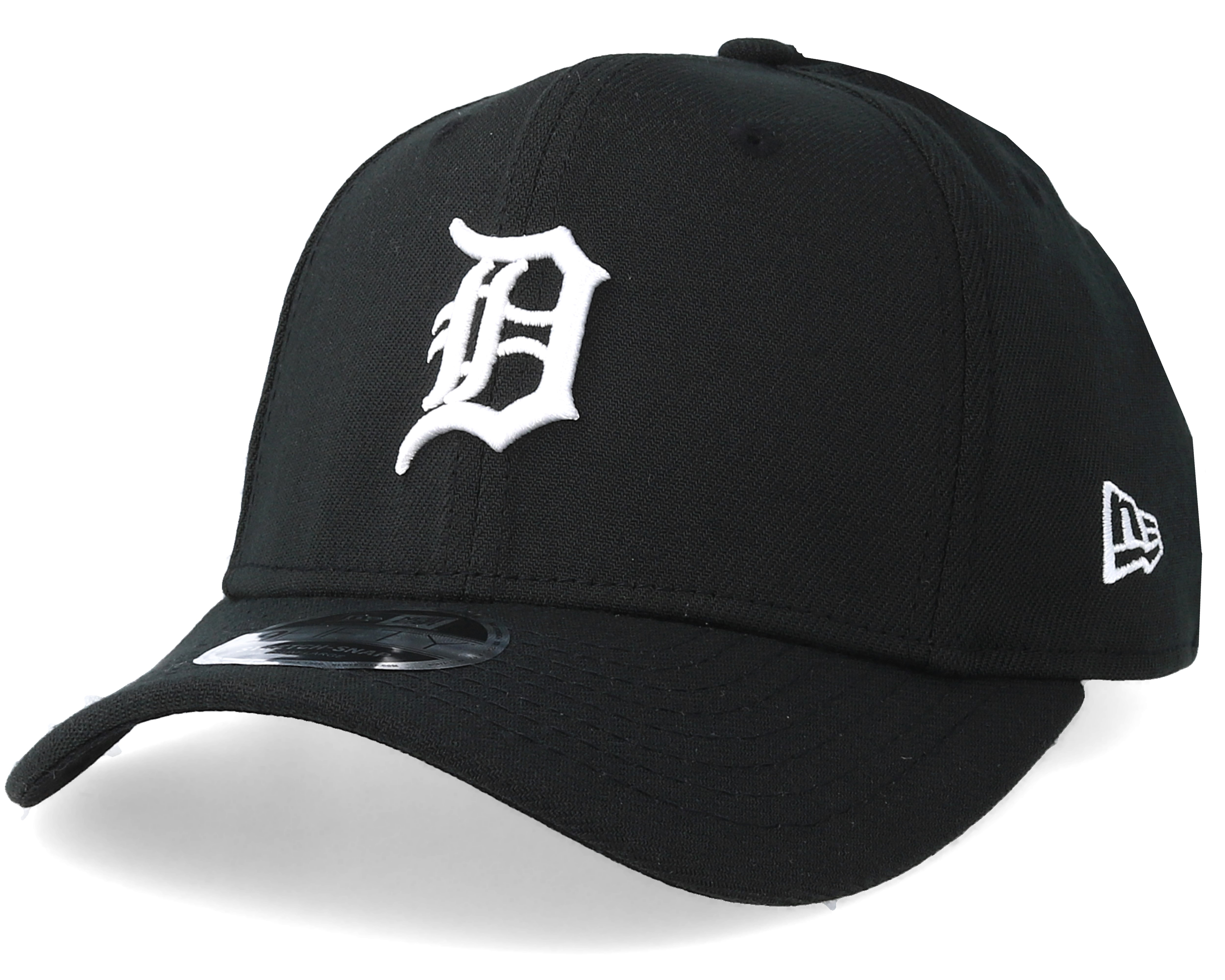 Detroit Tigers Stretch Snap 9Fifty Black/White Snapback- New Era cap