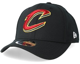 Cleveland Cavaliers Stretch Snap 9Fifty Black/Red/Yellow Snapback- New Era