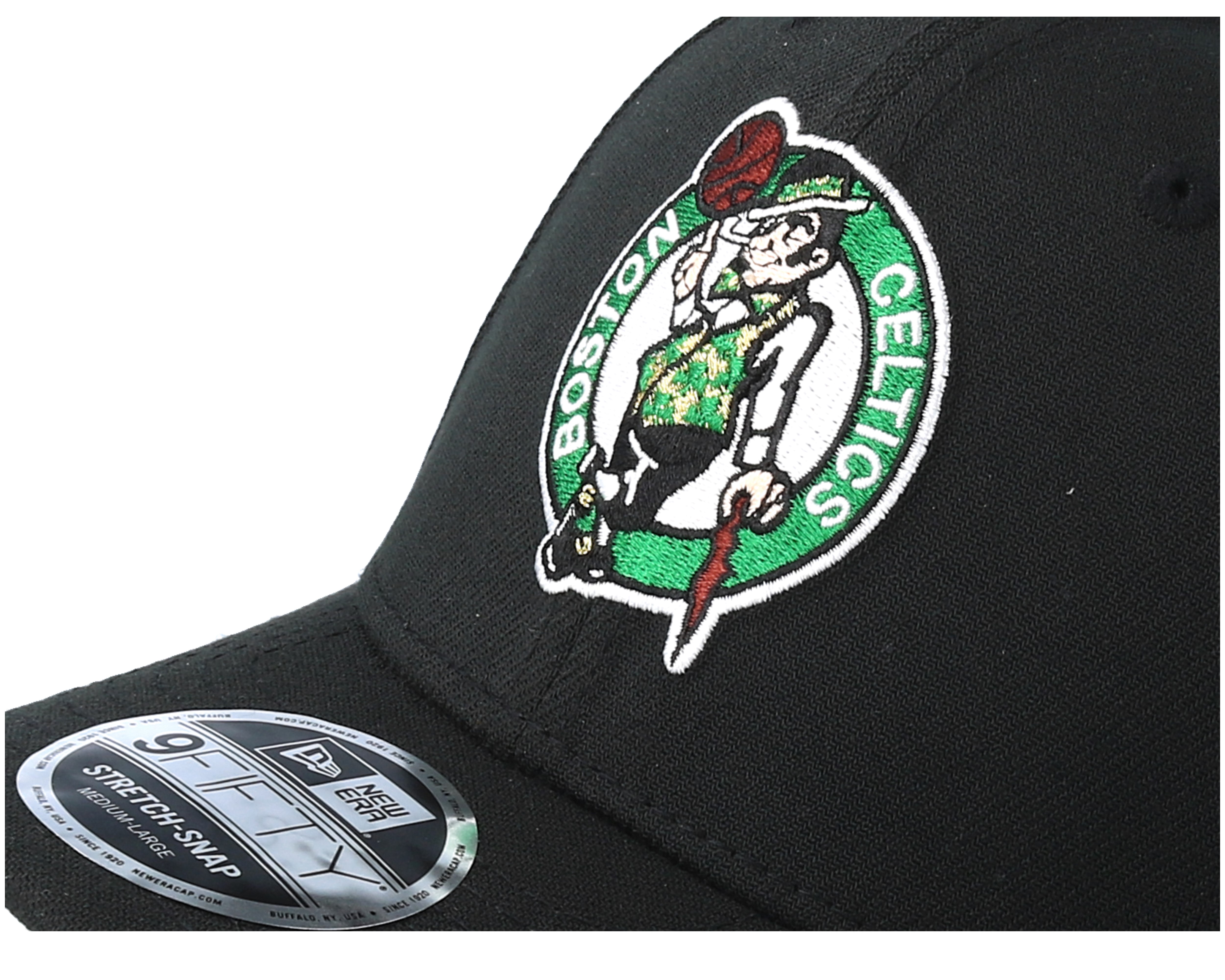 New Era 9Fifty Stretch Snapback Cap Boston Celtics 