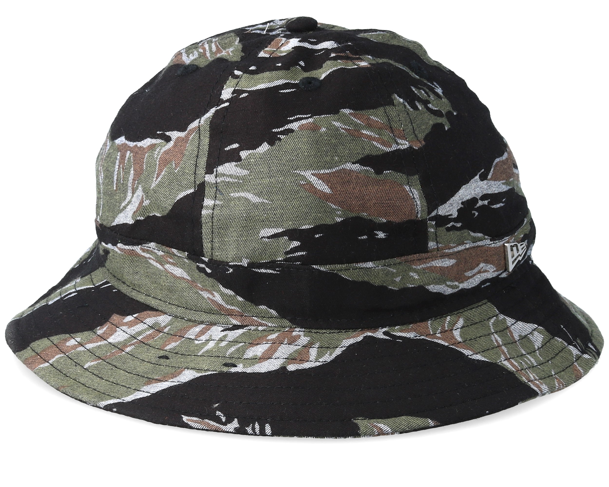 new era camo bucket hat