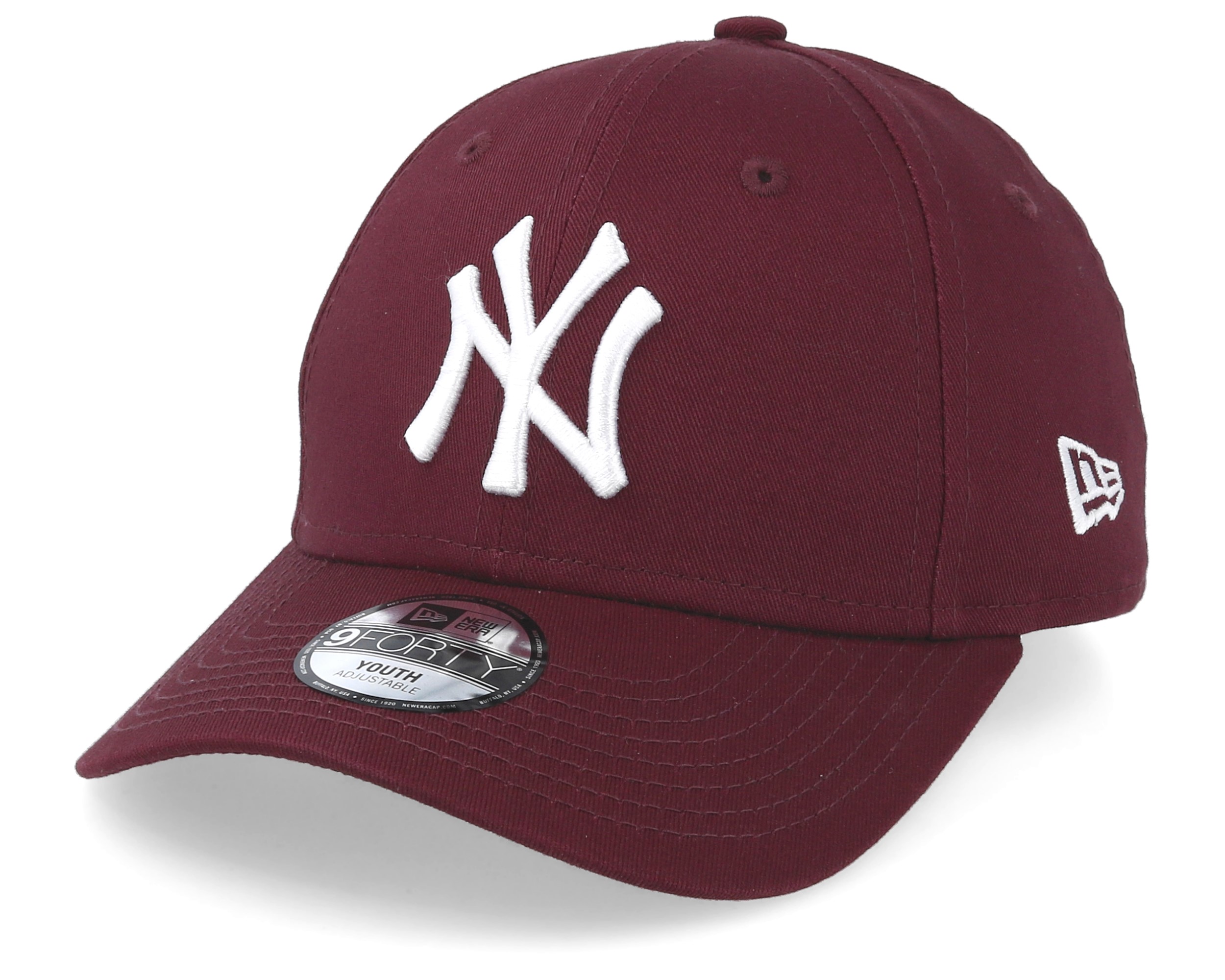 ハット New Era League Essential NY Yankees Cap Burgundy Kids New York Yankees League Essential 9Forty Dark Maroon