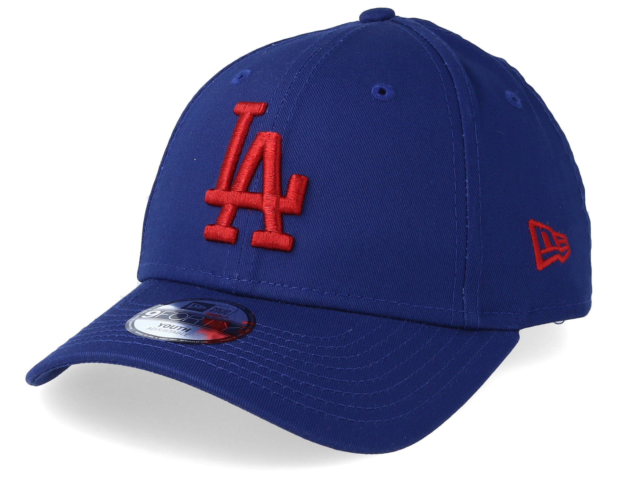 MLB Youth The League LA Dodgers 9Forty Adjustable Cap, Blue