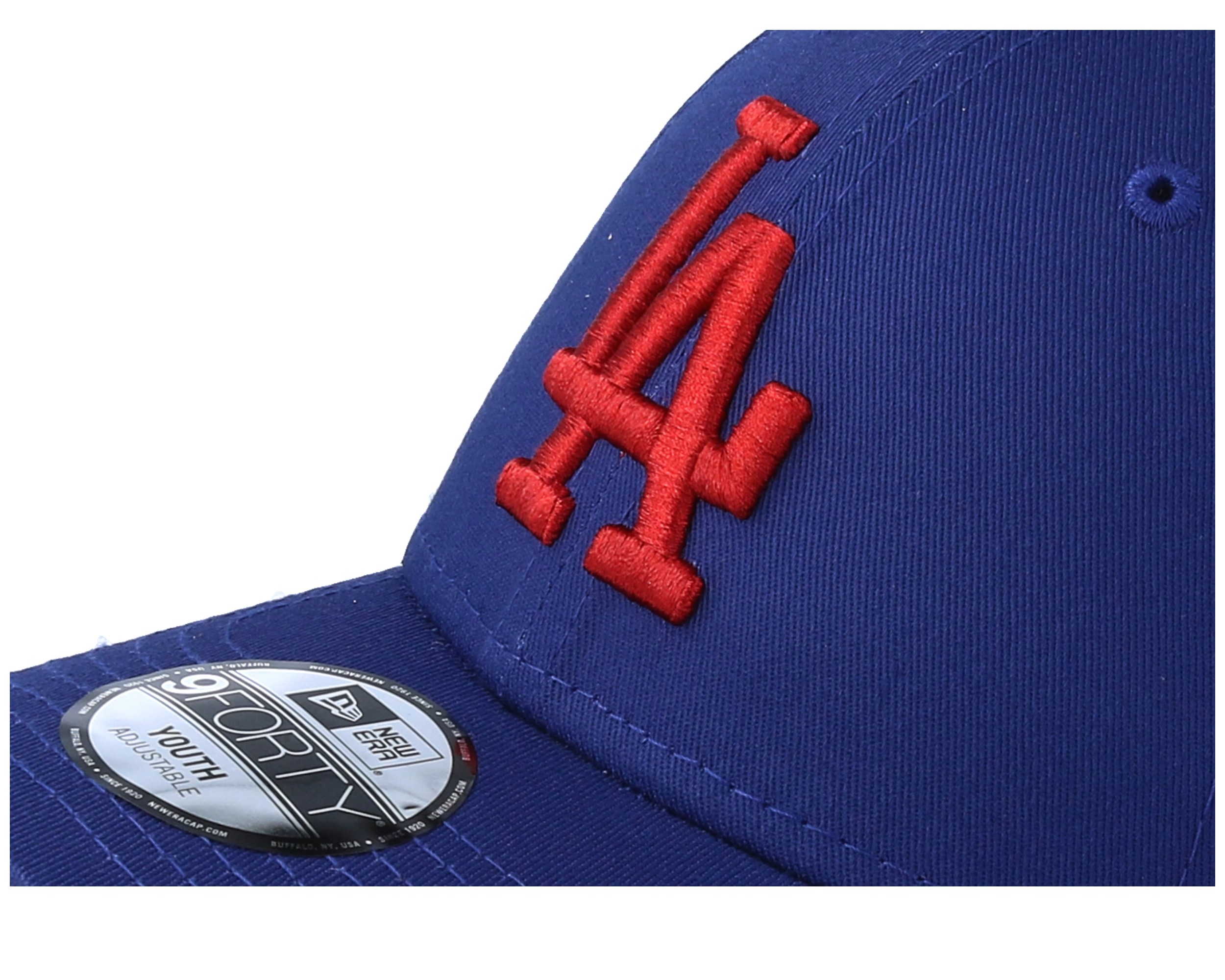 Kids Los Angeles Dodgers League Essential 9Forty Dark Blue/Red