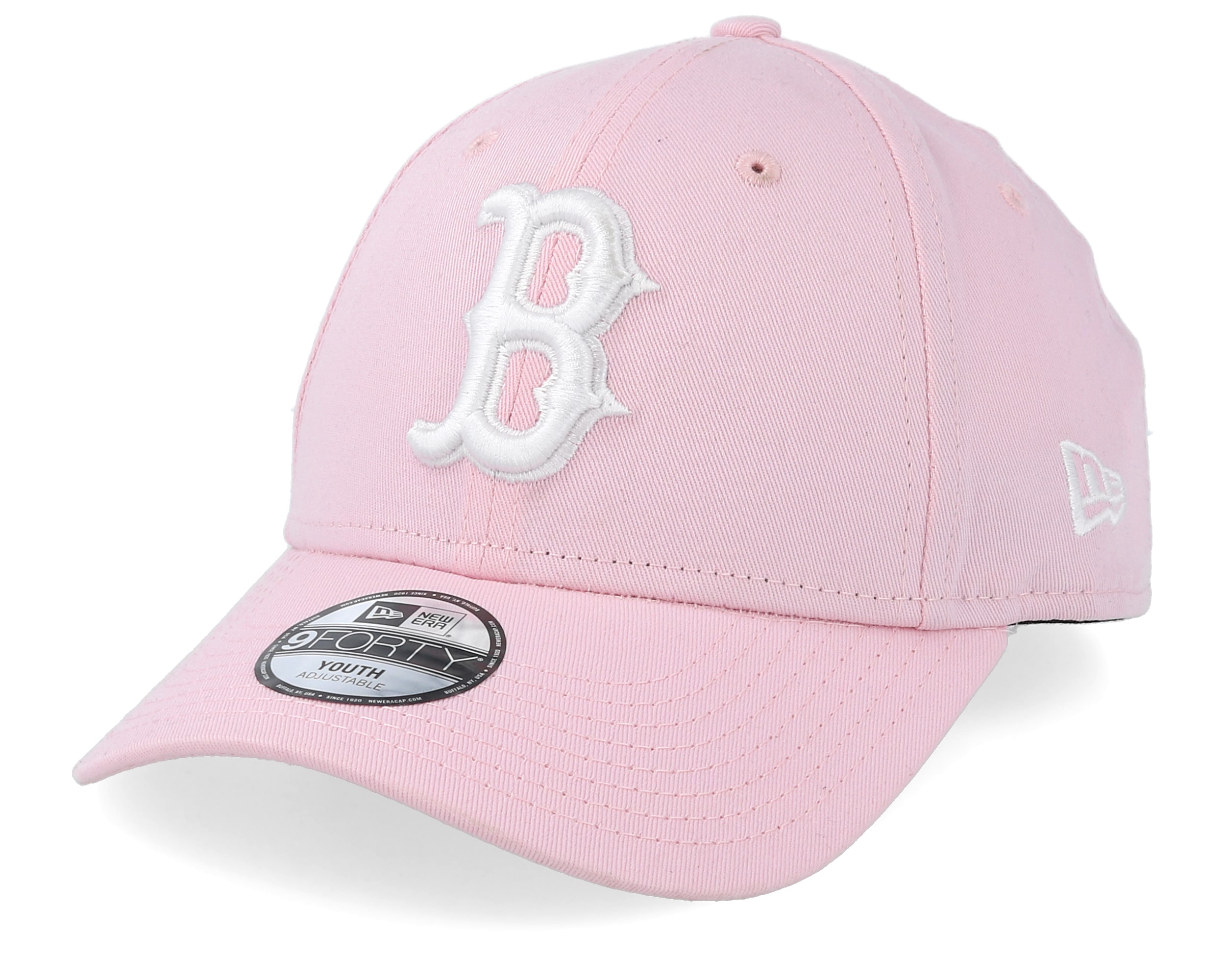 pink sox hat