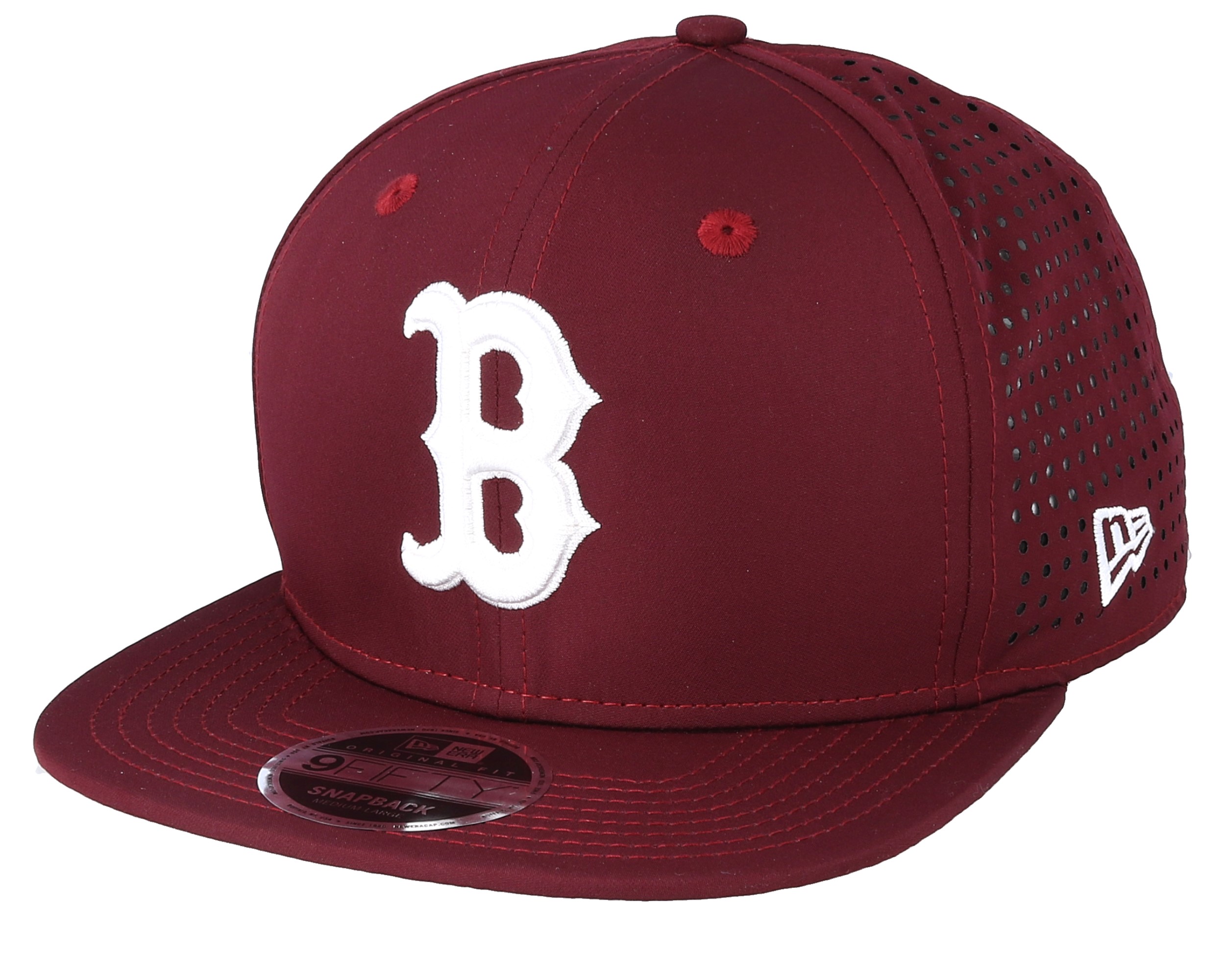 Burgundy new era cap on sale