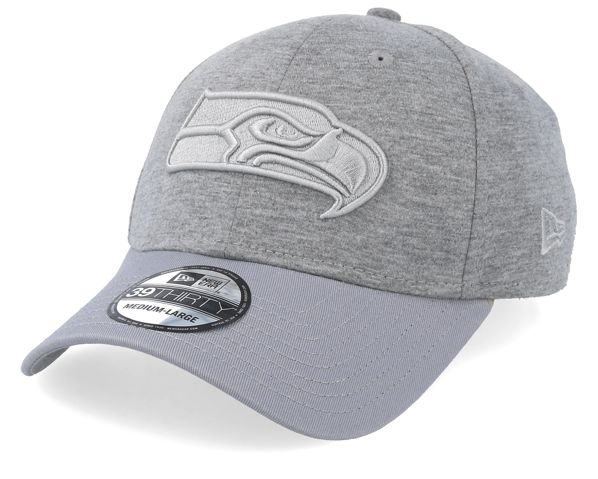 Seattle SEAHAWKS Essential Jersey NFL 39thirty New Era grey Cap