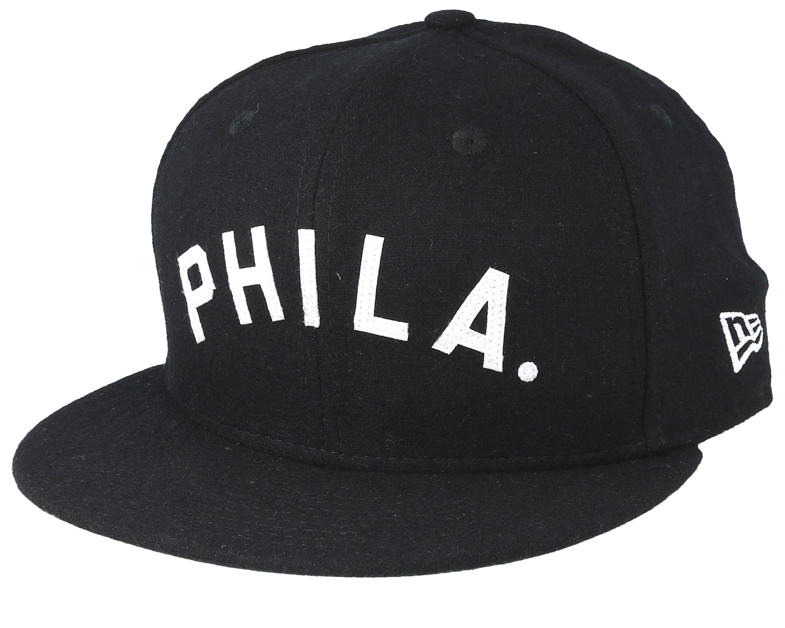 black and white phillies snapback