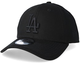 Los Angeles Dodgers 9Forty Black/Black Adjustable - New Era