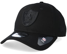 Oakland Raiders 9Forty Black/Black Adjustable - New Era