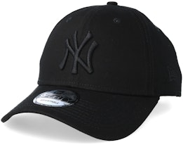 New York Yankees 9Forty Black/Black Adjustable - New Era