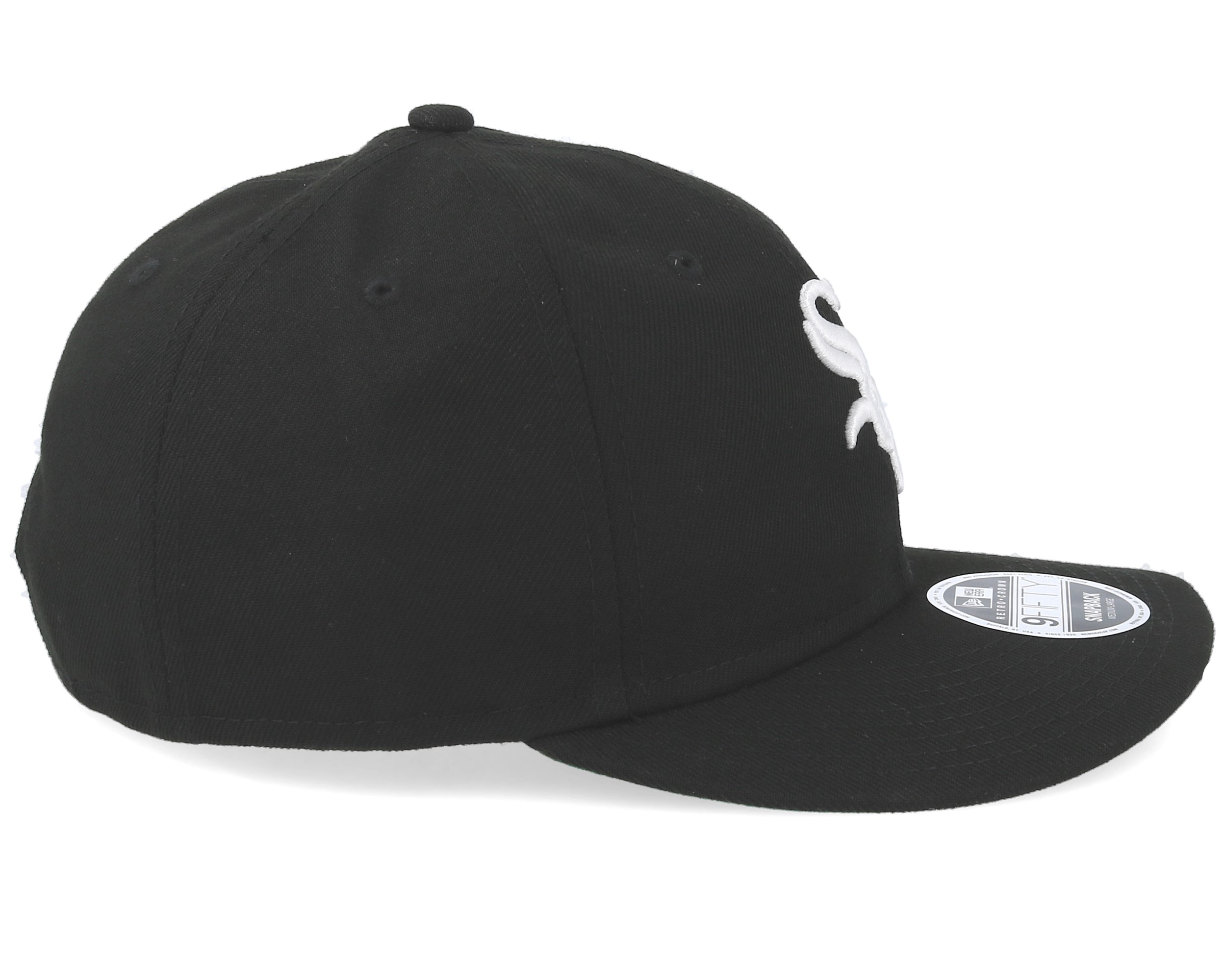 Chicago White Sox 9Fifty Retro Crown Black/White Snapback