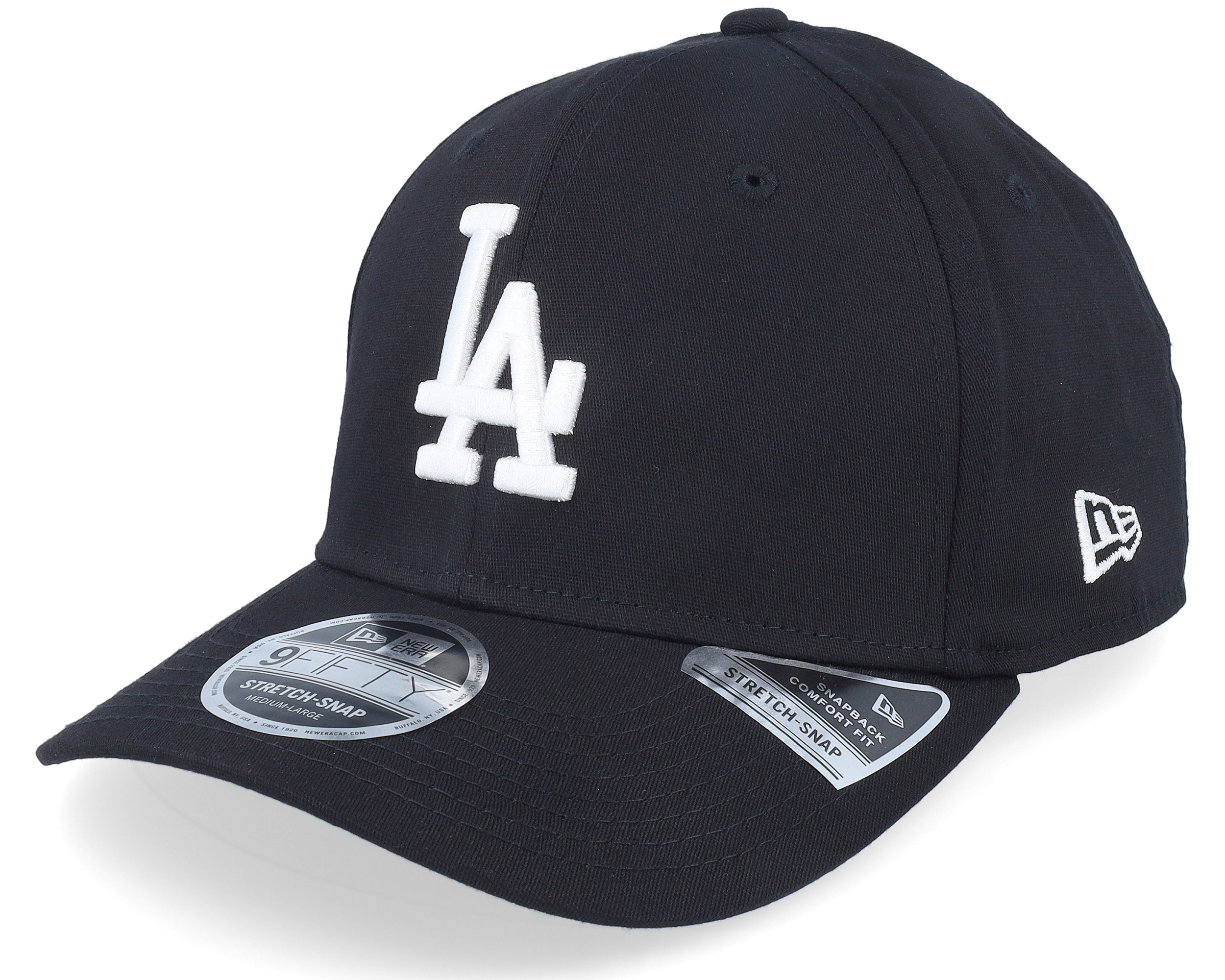 New Era 9Fifty Snapback Cap Los Angeles Dodgers schwarz 