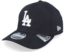 Los Angeles Dodgers 9Fifty Stretch Snap Black/White Snapback- New Era