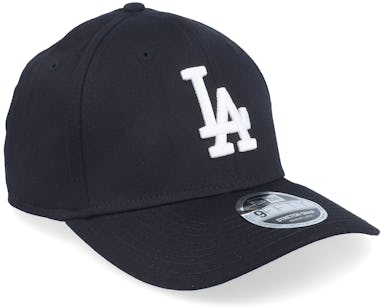 New Era baseball cap Bob Fifty Stretch Snap La Dodge black color