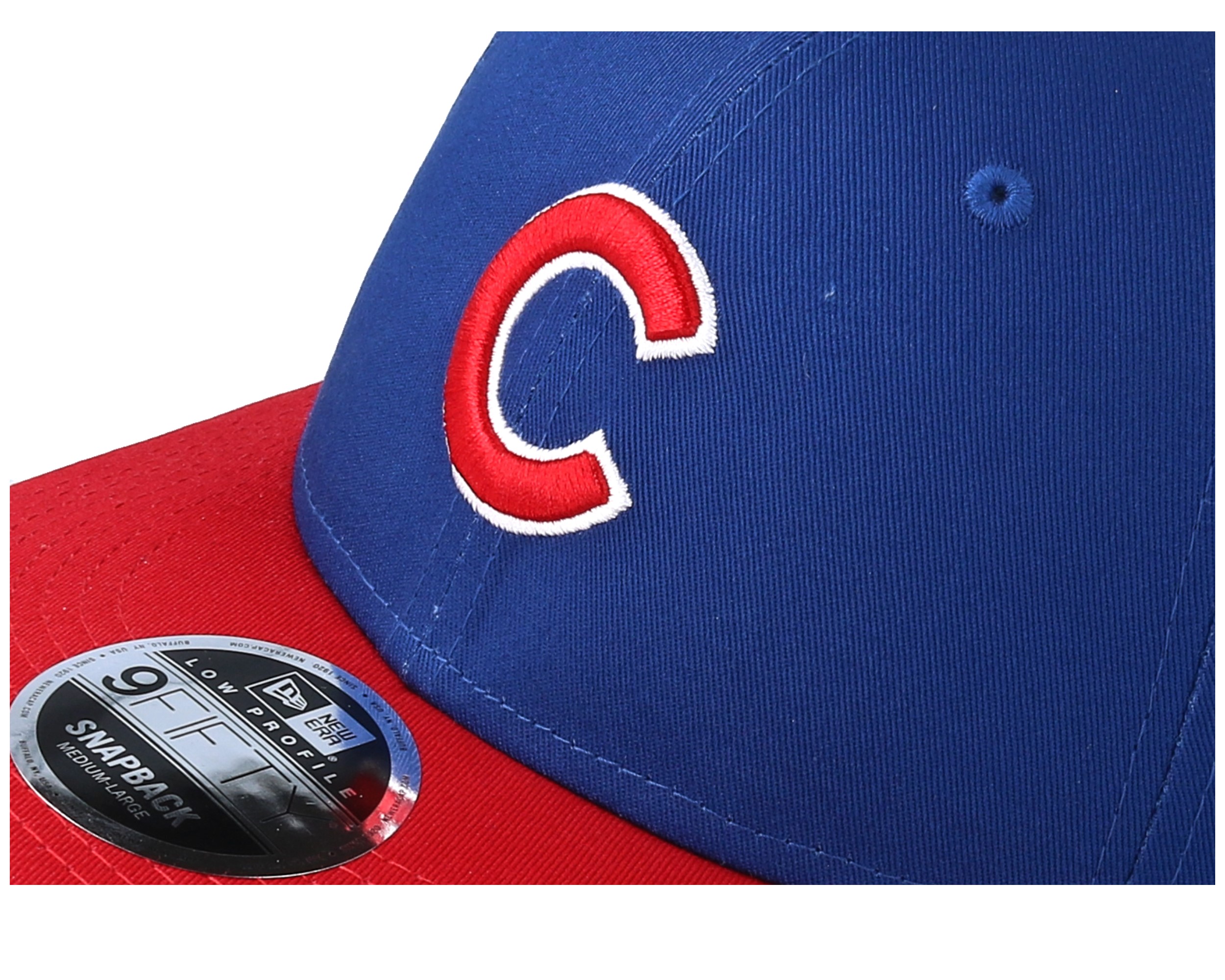 cubs low profile hat