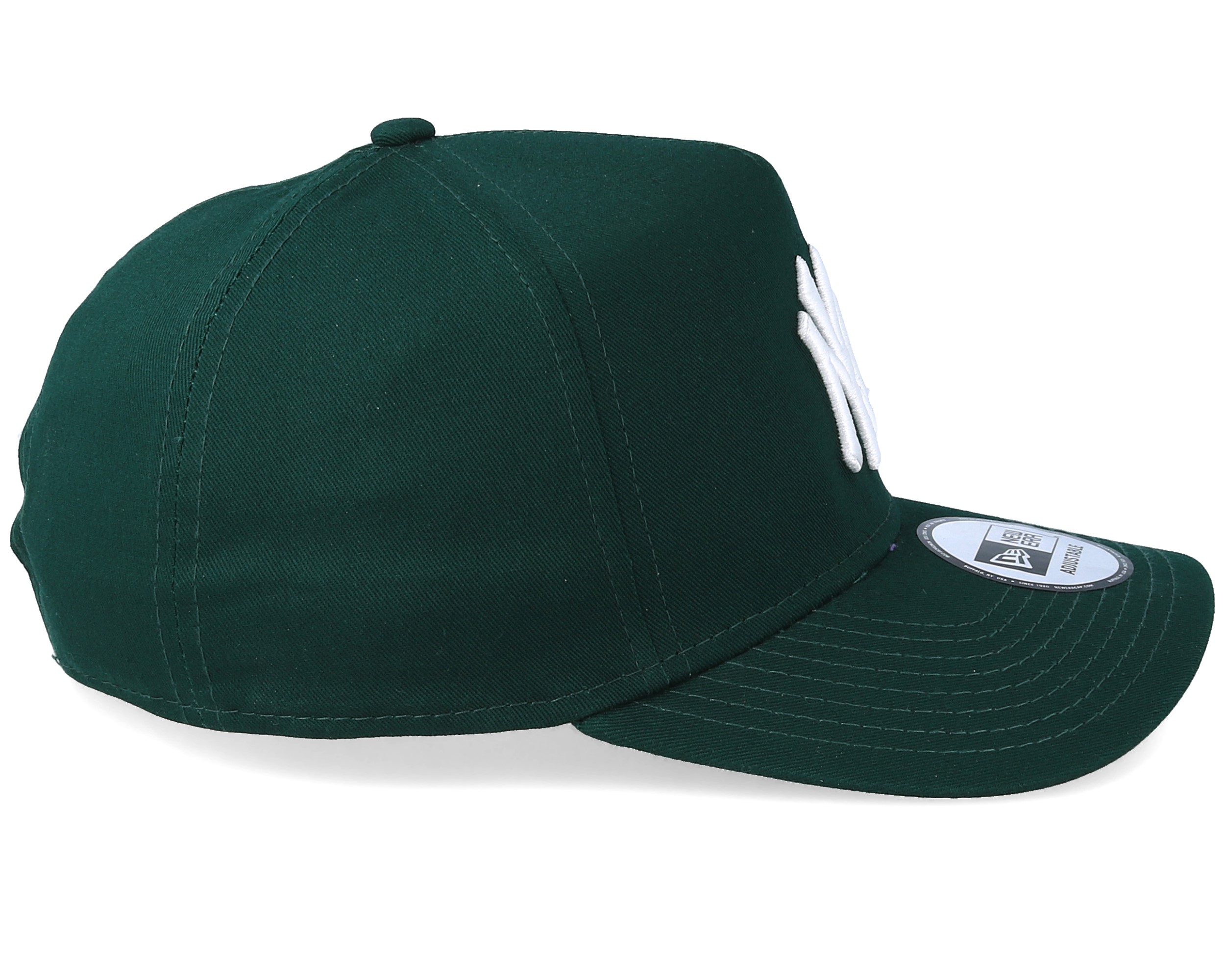 キャップ New Era MLB New York Yankees Carvico A-Frame Ball Cap Green New Era MLB Carvico A-Frame New York Yankees Ball Cap, Green