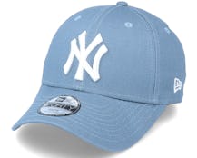 Kids New York Yankees 9Forty Slate/White Adjustable - New Era