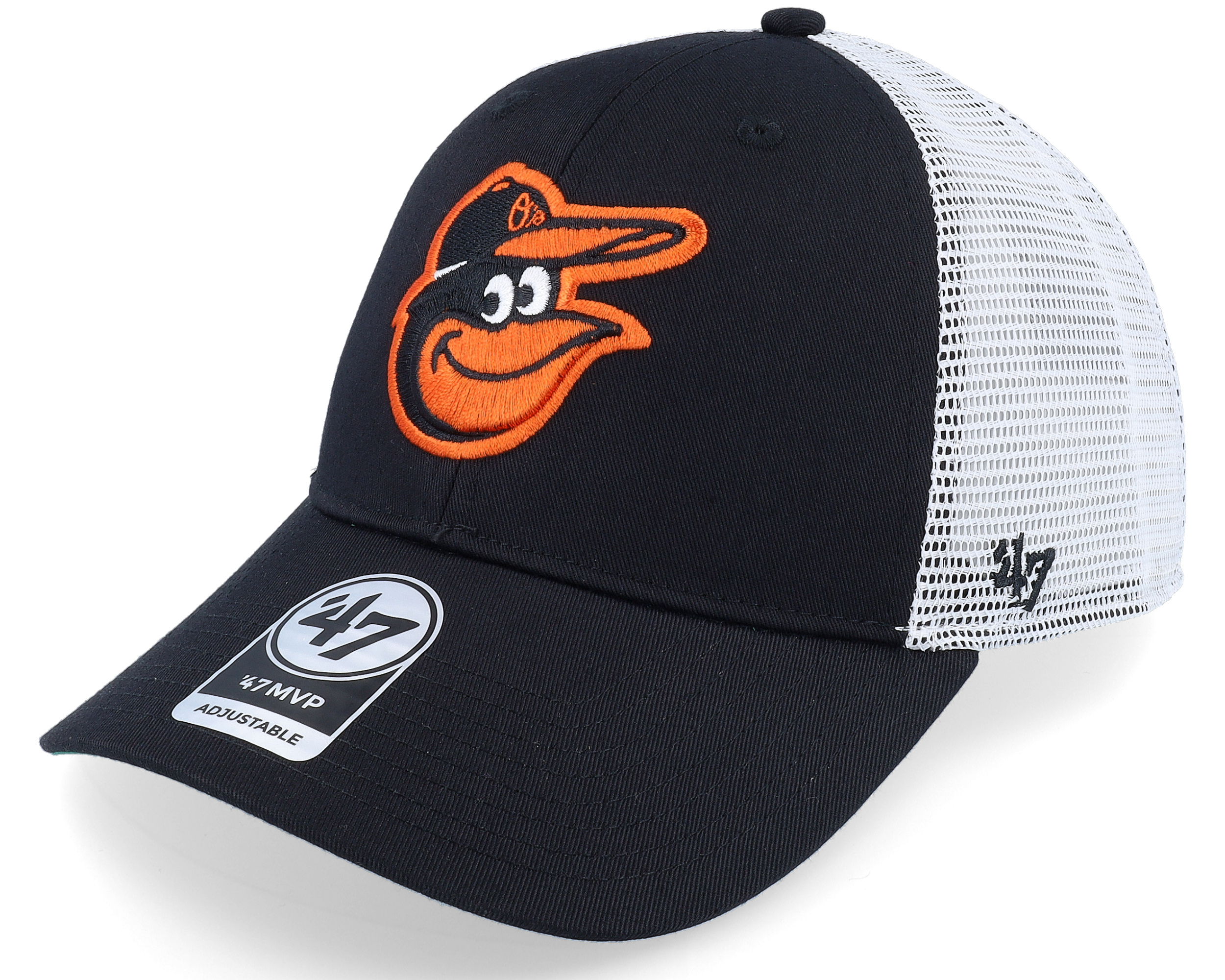 Baltimore Orioles RETROSPECT MVP Snapback Hat by Twins 47 Brand