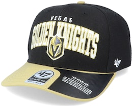 Vegas Golden Knights McCaw Mvp DP Black/Gold Adjustable - 47 Brand