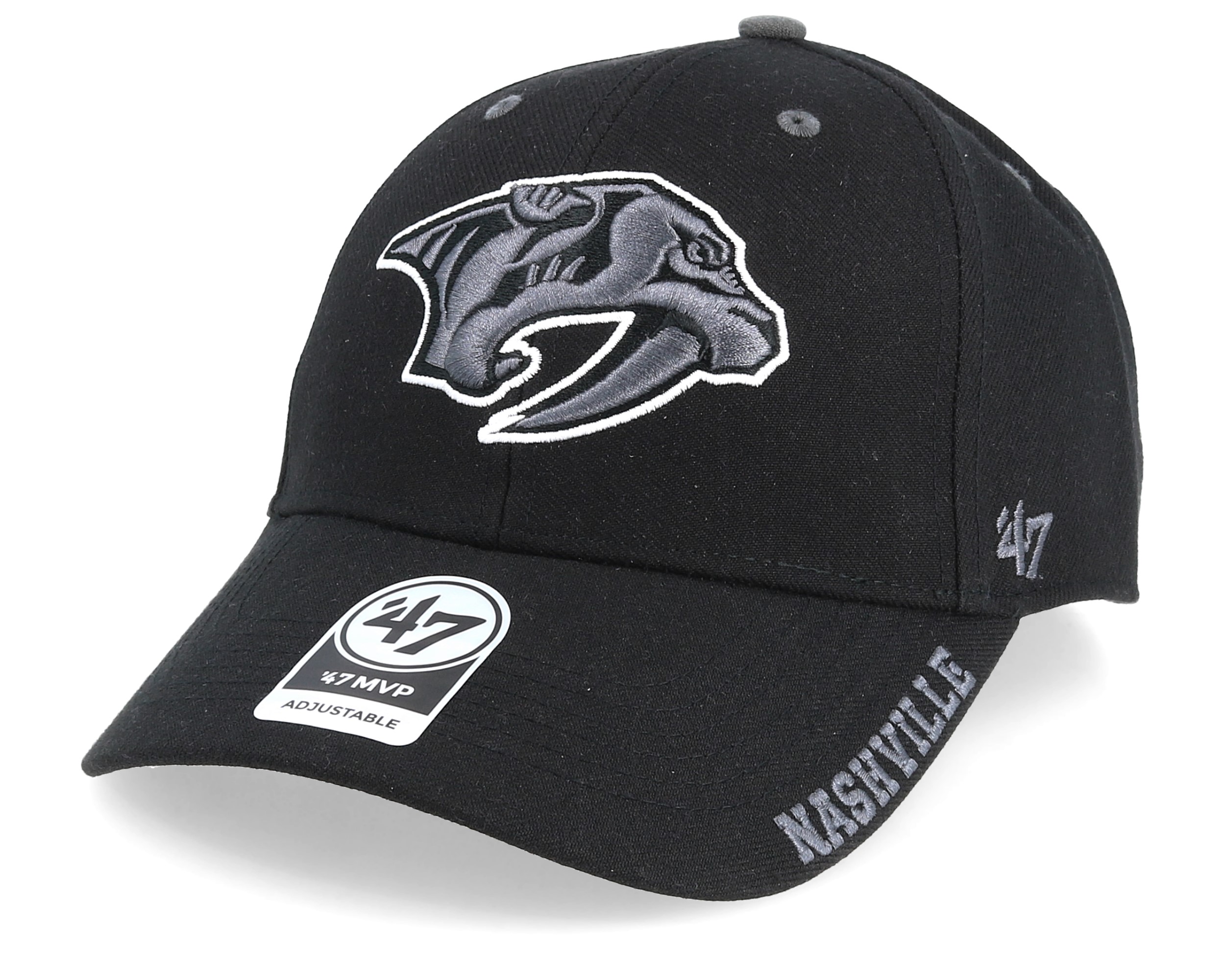 Nashville predators 47 sales brand hat