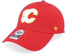 Calgary Flames Mvp Red/White Adjustable - 47 Brand
