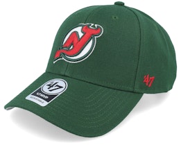 New Jersey Devils Mvp Dark Green/Red Adjustable - 47 Brand