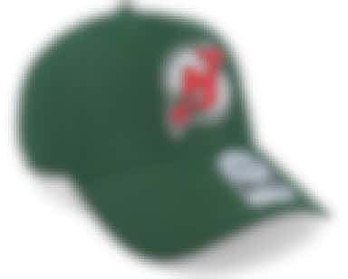 New Jersey Devils Mvp Dark Green/Red Adjustable - 47 Brand