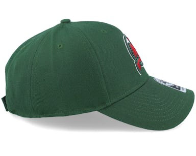 New Jersey Devils Mvp Dark Green/Red Adjustable - 47 Brand cap